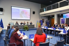 uczestnicy podczas otwarcia Akademii